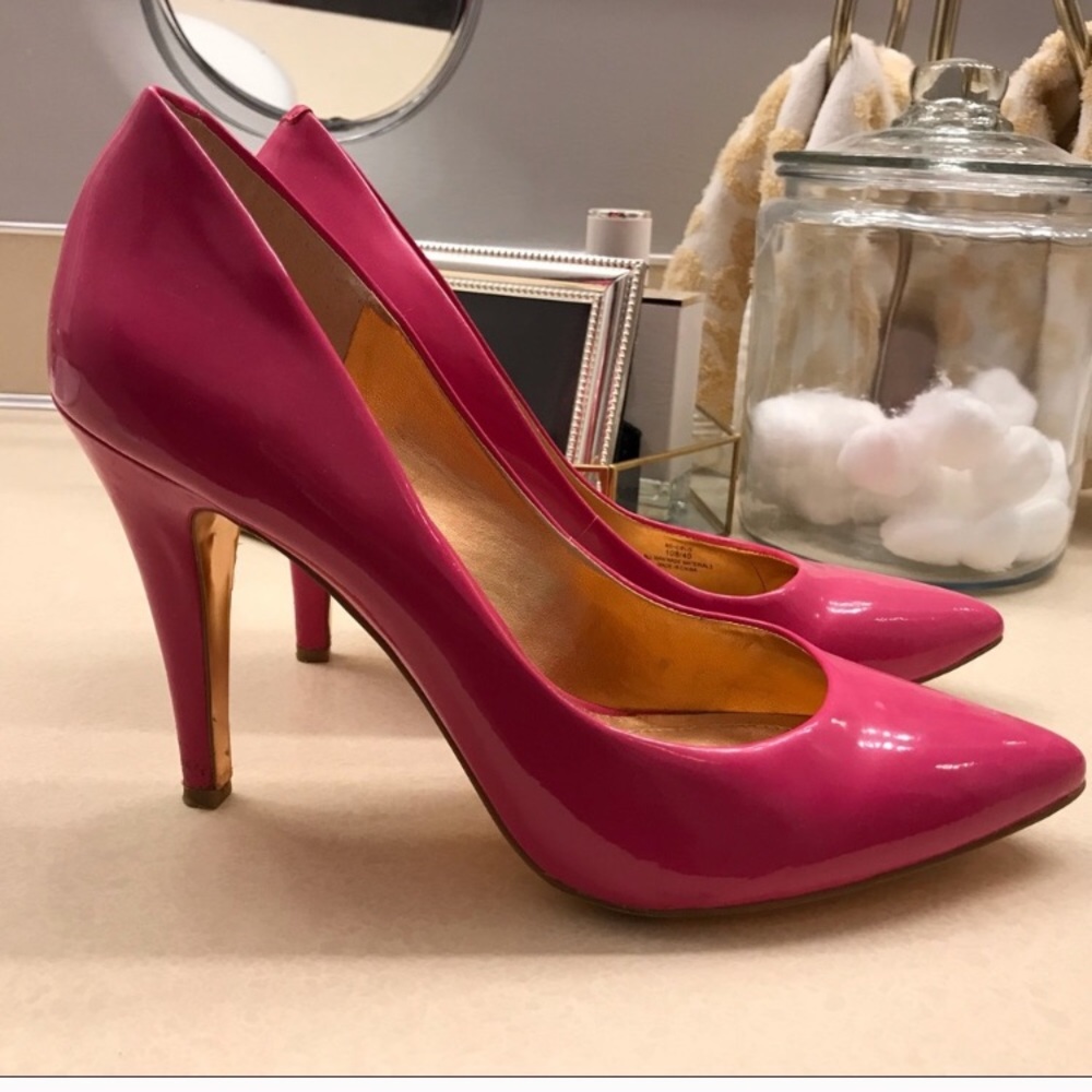 BCBGENERATION Hot Pink Heels